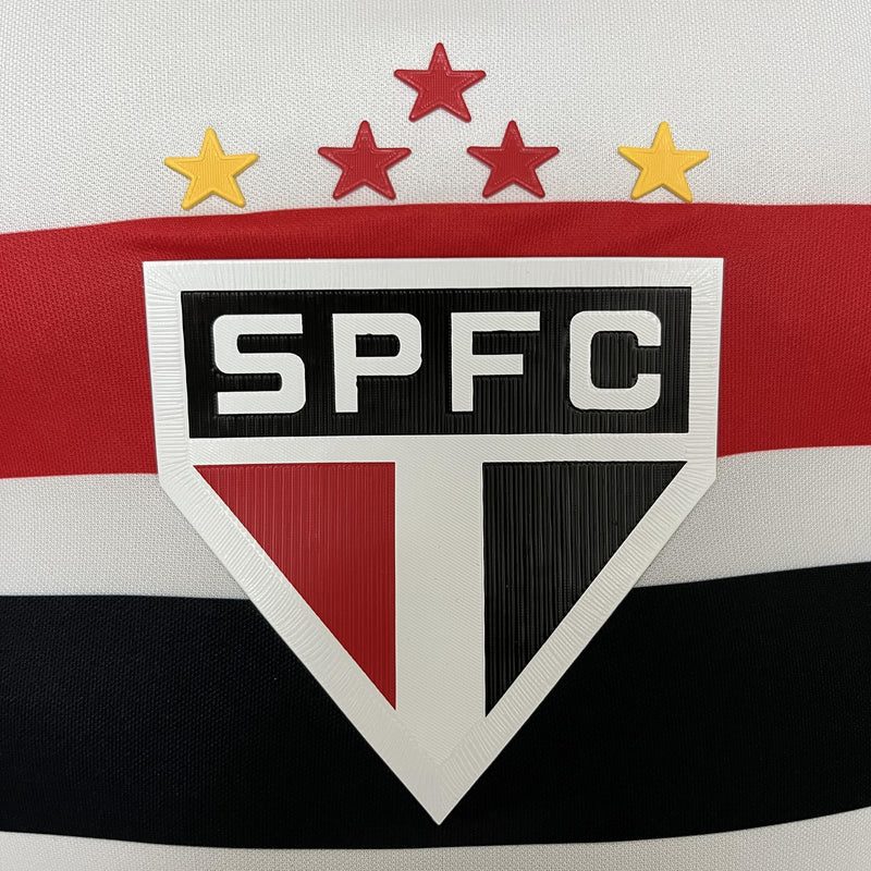 Camisa São Paulo Titular 2024/25 - Versão Jogador