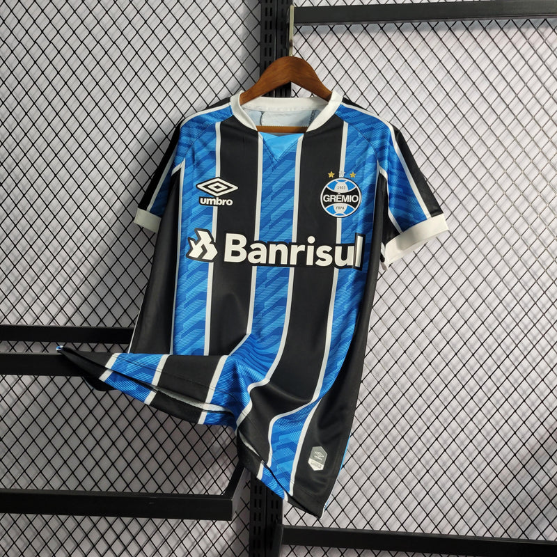 Camisa Grêmio Titular 20/21 - Versão Retro