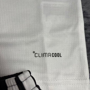 Conjunto Alemanha 25/26 Home - Branco e preto