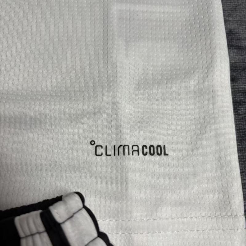 Conjunto Alemanha 25/26 Home - Branco e preto