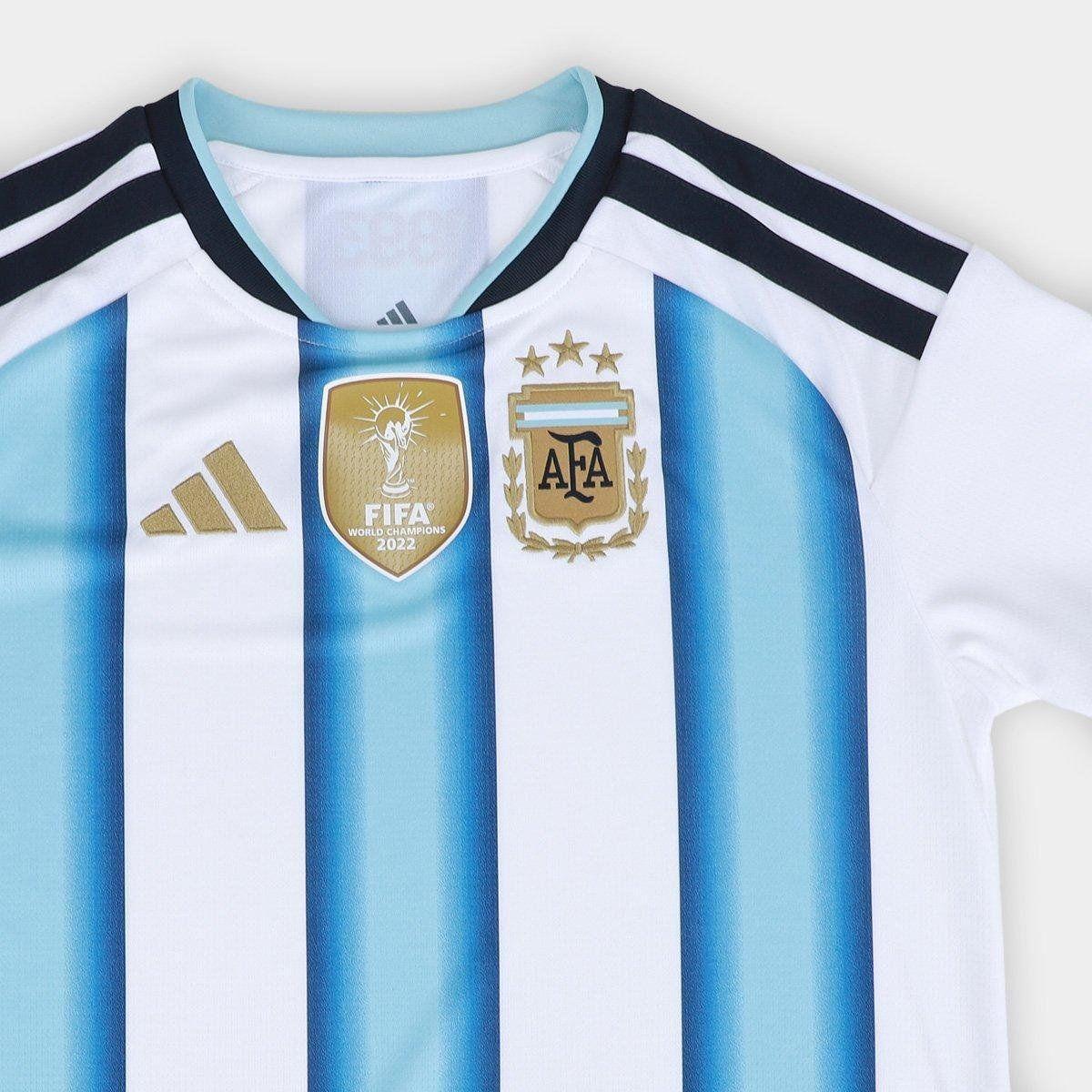 Camisa Argentina l 26/27 - Feminina