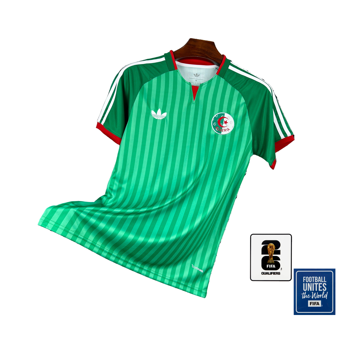 Camisa Argélia Away 26/27 - Masculina