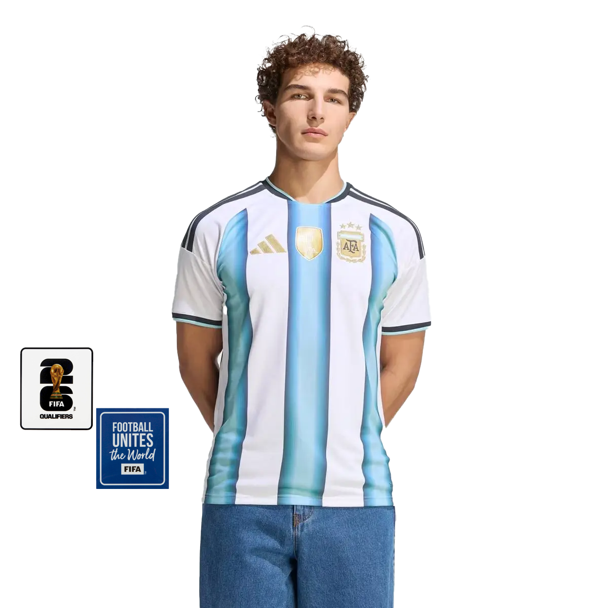 Camisa Argentina l 26/27 - Masculina