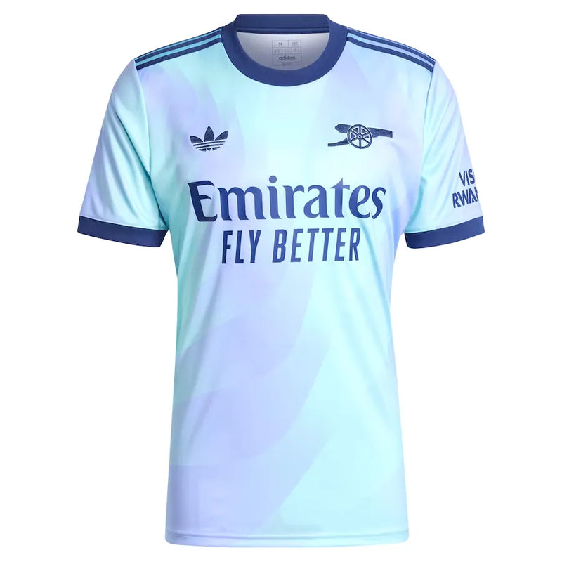 Camisa Arsenal Third 24/25 - Azul