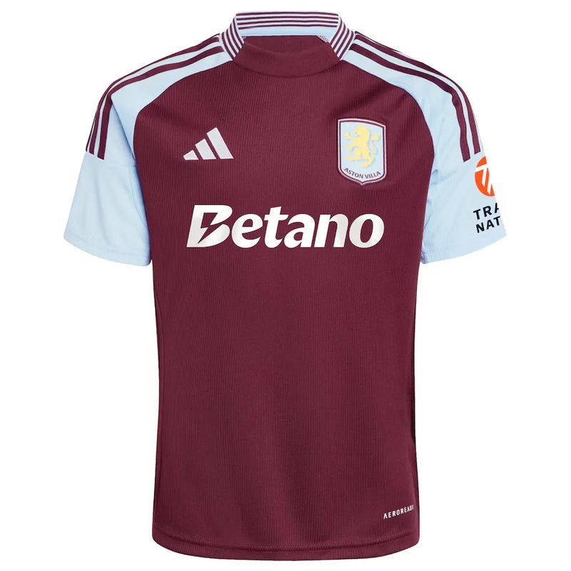 Camisa Aston Villa Home 24/25 - Vinho