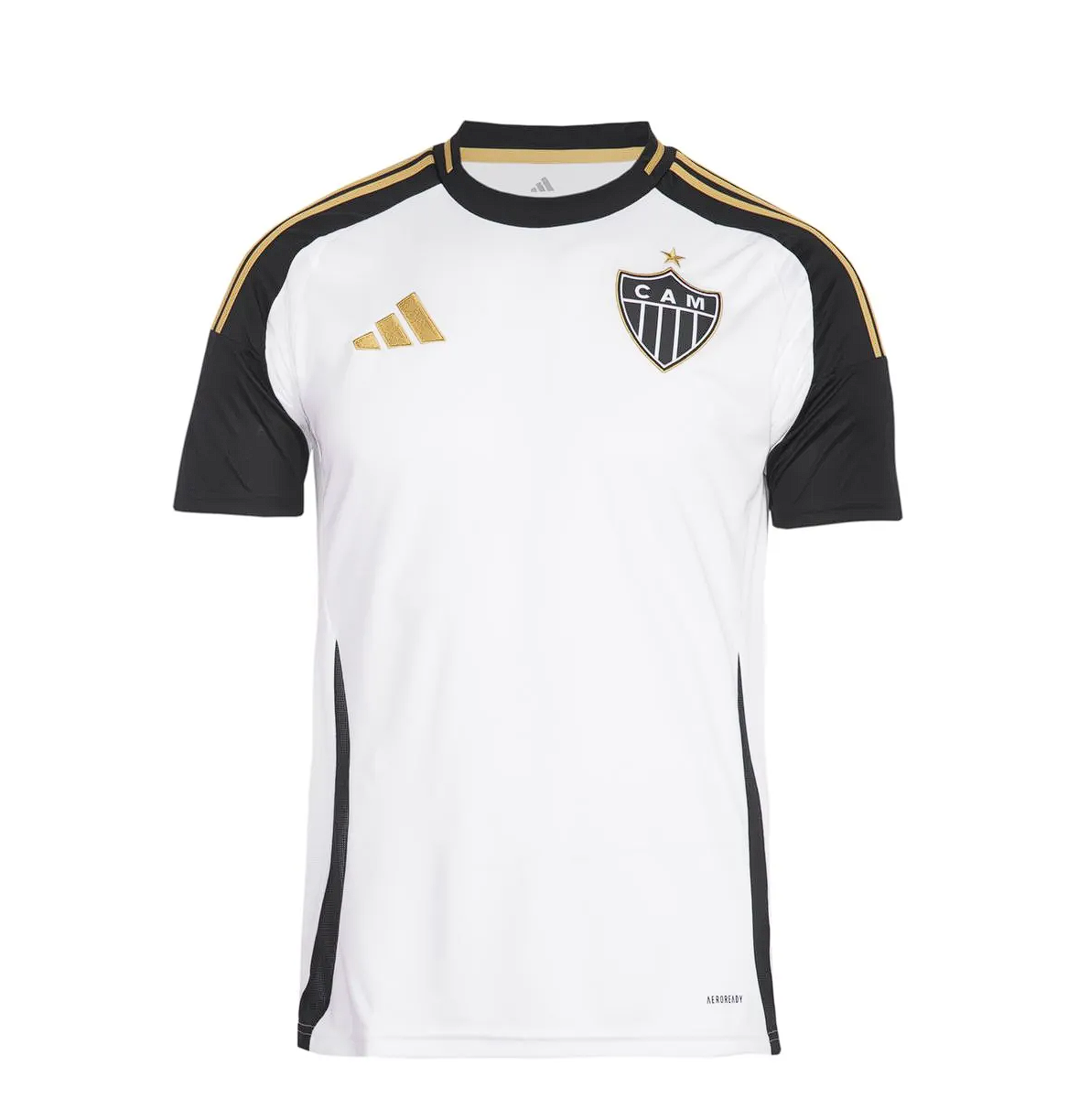Camisa Atlético Mineiro Fora 25/26 - Branco