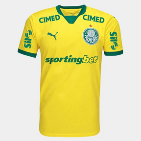 Camisa Palmeiras III 25/26 - Versão Torcedor Amarelo