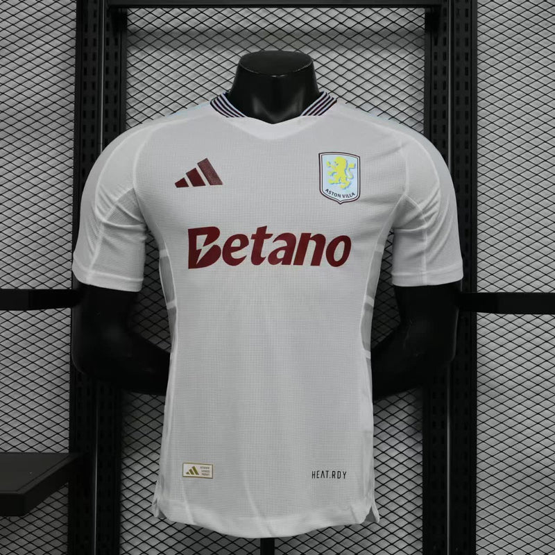 Camisa Aston Villa Fora 2024/25 - Versão Jogador