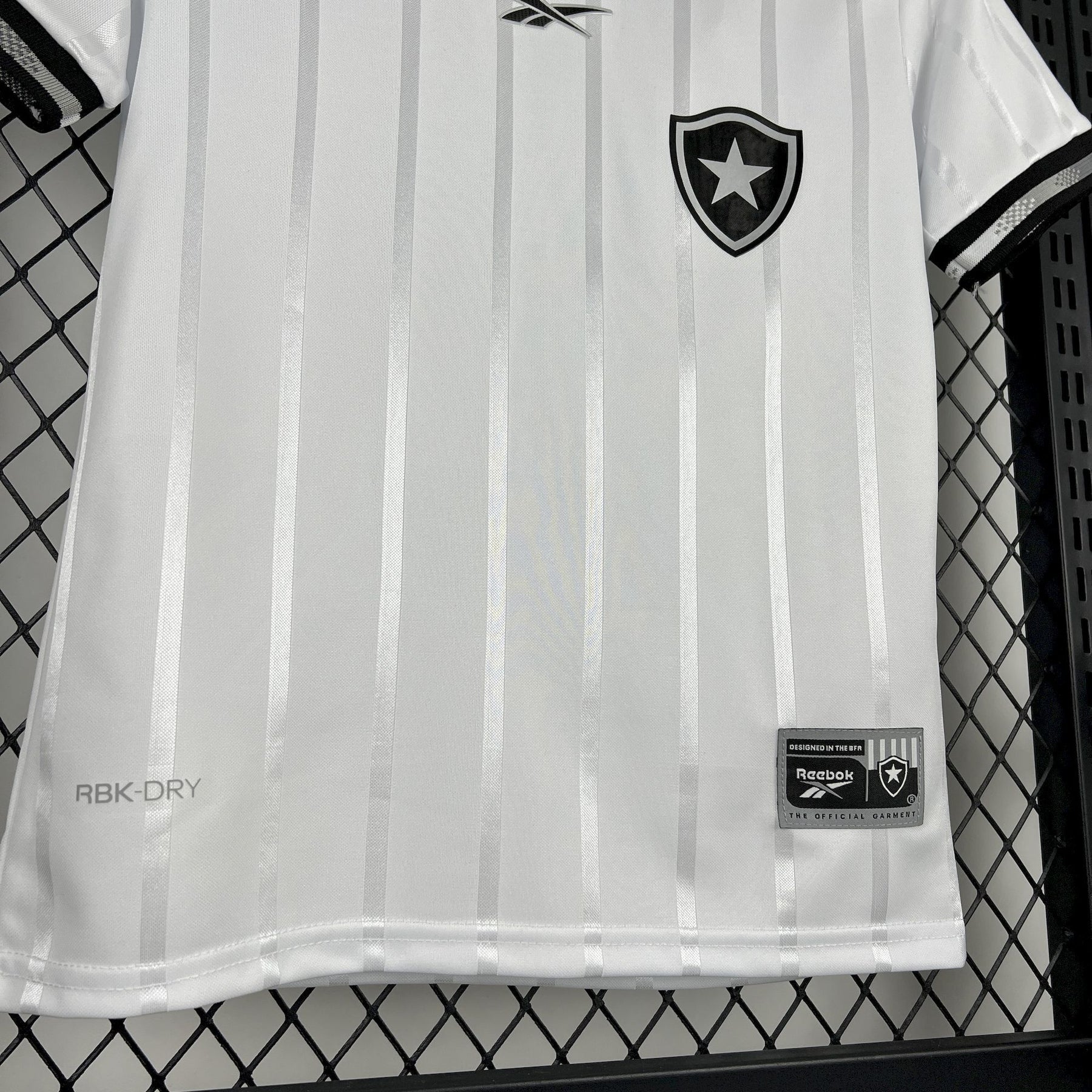 Conjunto Botafogo 25/26 - Preto e branco