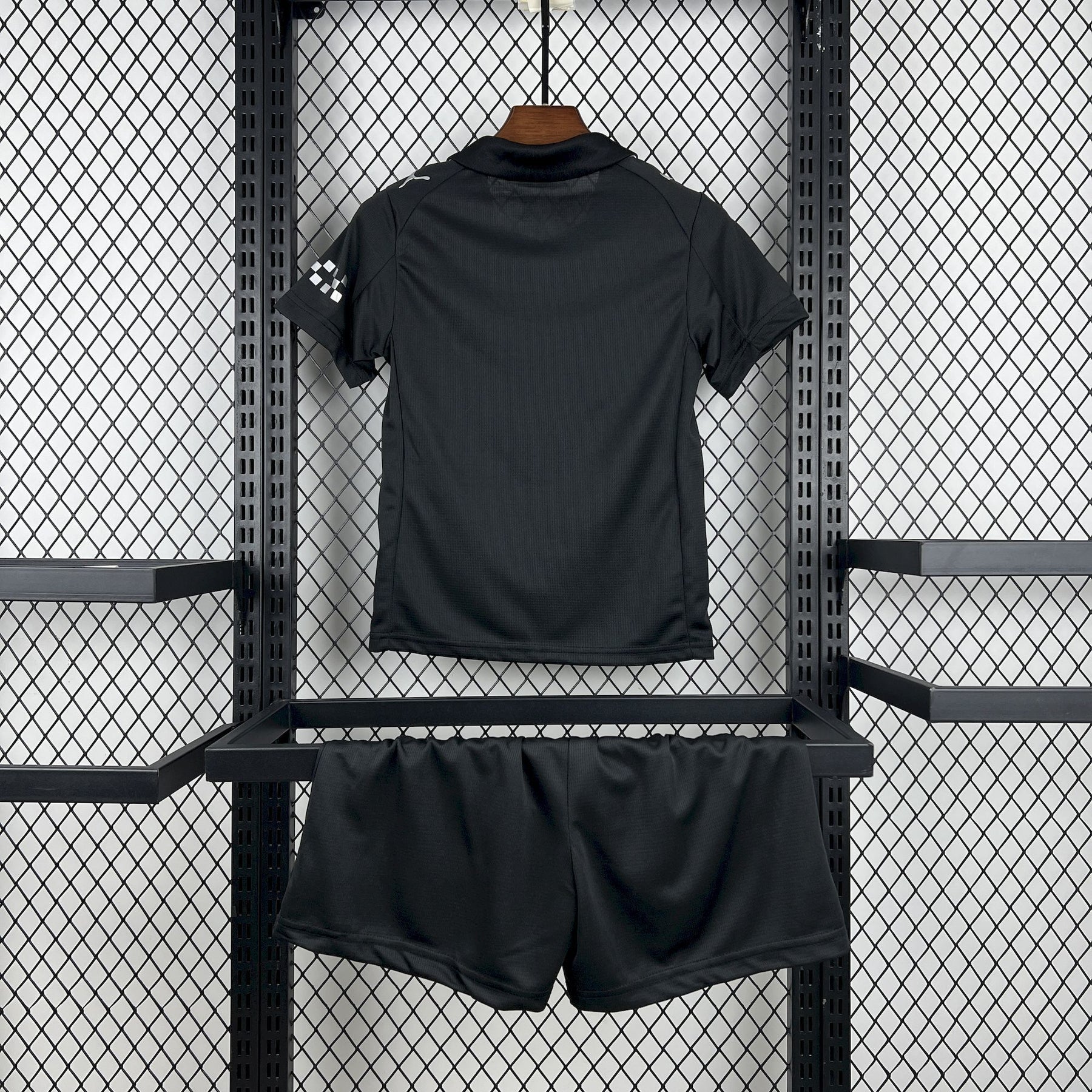 Conjunto Infantil Manchester City 25/26 - All Black