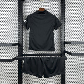 Conjunto Infantil Manchester City 25/26 - All Black