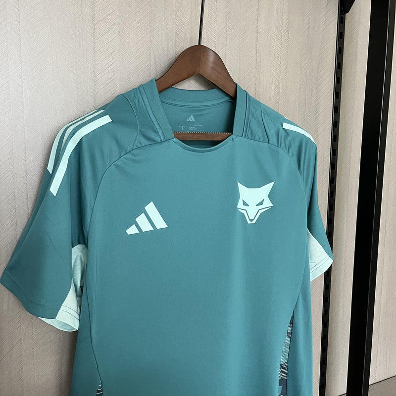 Camisa Cruzeiro de Treino 25/26 - Azul Turquesa