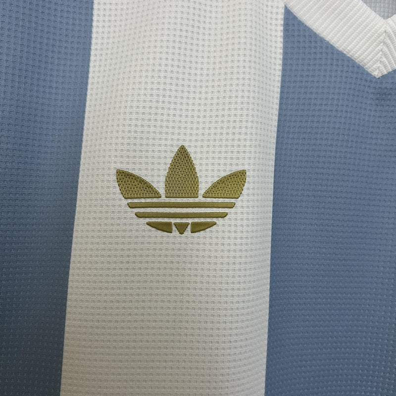 Camisa Argentina Edição Especial 25/26 - Azul 50 Anos