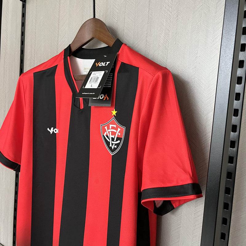 Camisa Vitória Titular 2024/25 - Versão Jogador