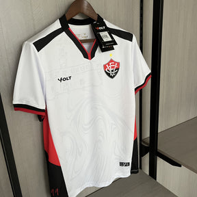 Camisa Vitória Fora 2024/25 - Versão Torcedor Branca