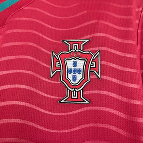 Camisa Portugal Home 26/27 - Vermelho