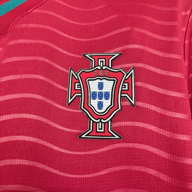 Camisa Portugal Home 26/27 - Vermelho