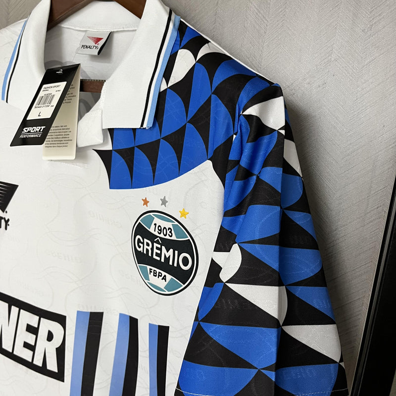 Camisa Grêmio Fora 94/95 - Versão Retro Renner