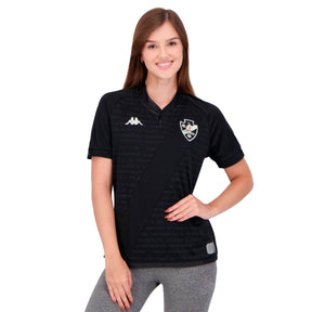Camisa Vasco III 24/25 - Versão Feminina Baby Look Preta
