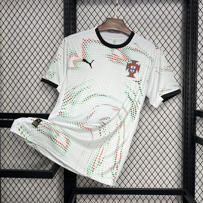 Camisa Portugal Fora 25/26 - Versão Torcedor Branca Puma