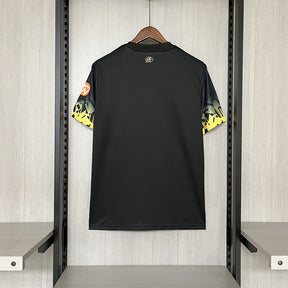 Camisa Aston Villa III 25/26 - Versão Torcedor Preta