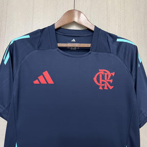 Camisa Flamengo de Treino 25/26 - Azul Escuro