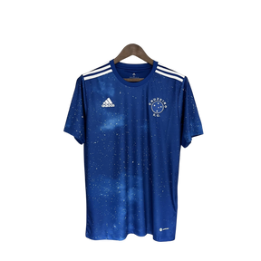 Camisa Cruzeiro Fora 22/23 - Azul Estrelado Torcedor