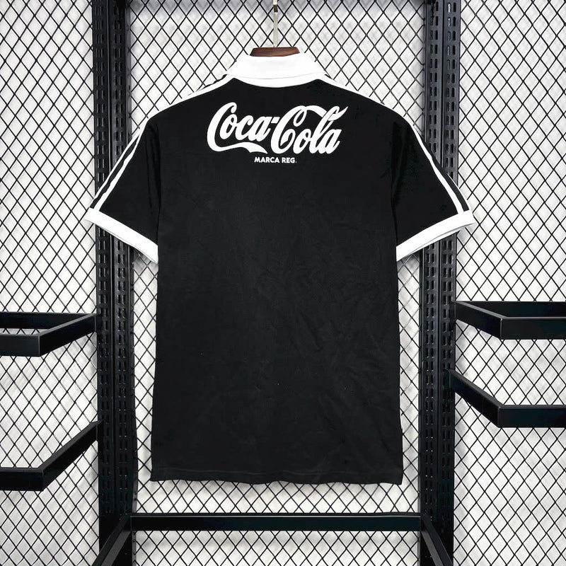 Camisa Vasco Titular 1998 - Versão Retrô Adidas + Coca-Cola