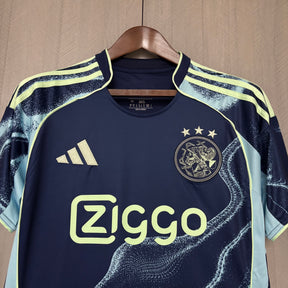 Camisa Ajax Away 25/26 - Azul e verde