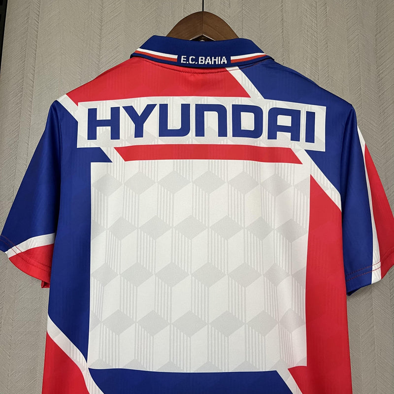 Camisa Bahia Fora 1998 - Versão Retrô Hyundai