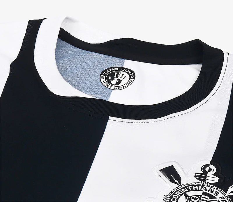 Camisa Corinthians III 24/25 - Versão Torcedor Listrada