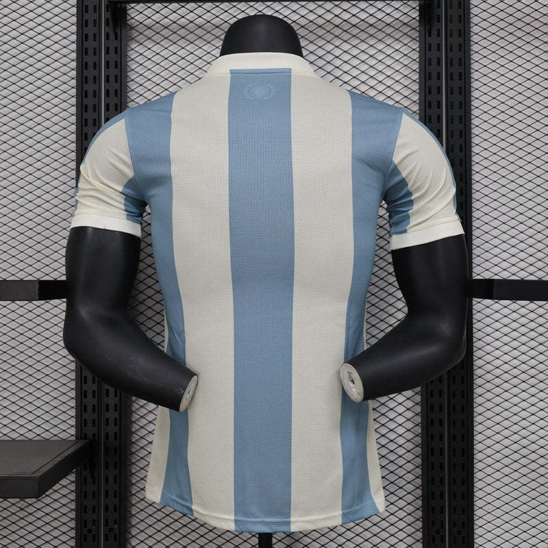 Camisa Argentina Edição Especial 2025/26 - Versão Jogador 50 Anos