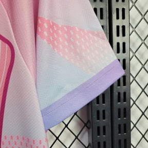 Camisa PSG Away 25/26 - Versão Feminina Baby Look