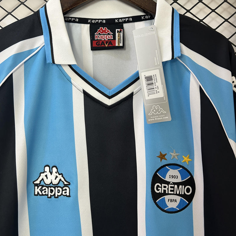 Camisa Grêmio Titular 00/01 - Versão Retro Kappa