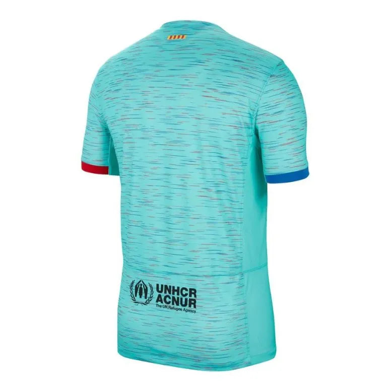 Camisa Barcelona Third 23/24 - Azul