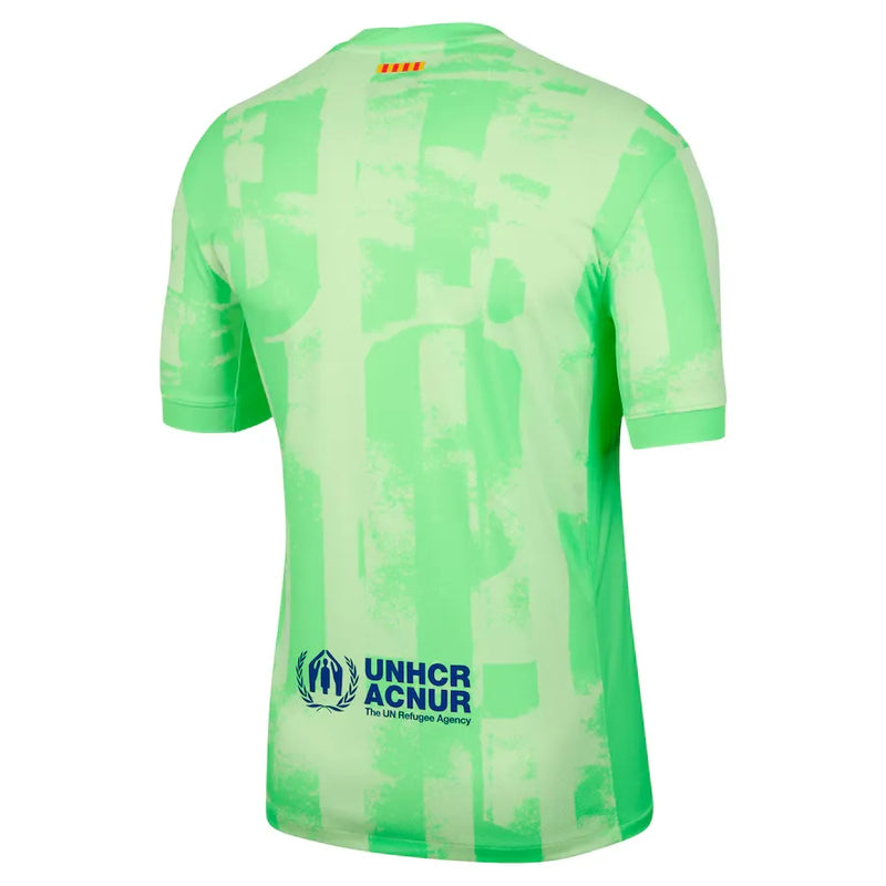 Camisa Barcelona Third 24/25 - Verde