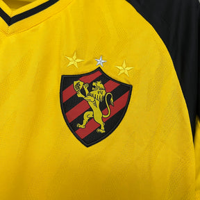 Camisa Sport Recife Fora 25/26 - Amarela