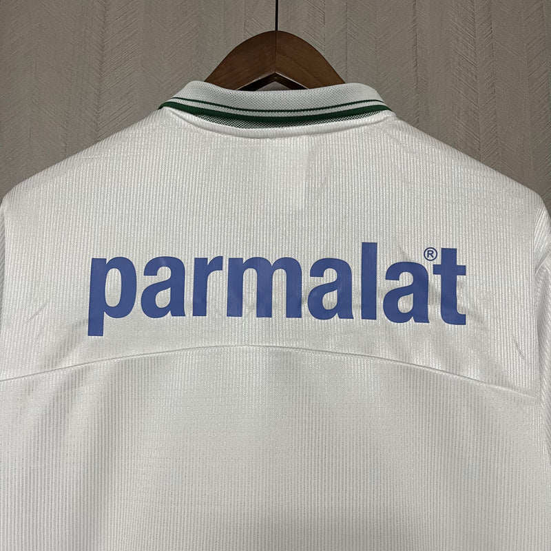 Camisa Corinthians Fora 94/95 - Versão Retrô Branca Parmalat