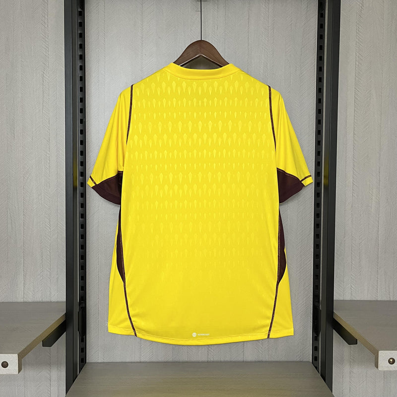 Camisa Flamengo de Goleiro 24/25 - Amarela