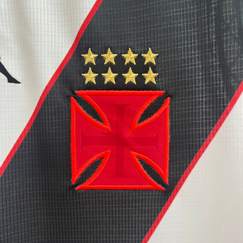 Camisa Vasco Regata Fora 24/25 - Branca