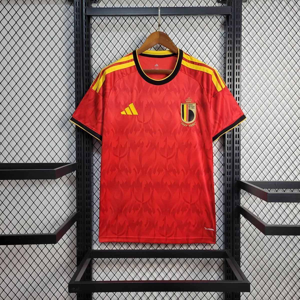 Camisa Bélgica Home 25/26 - Masculino Vermelho