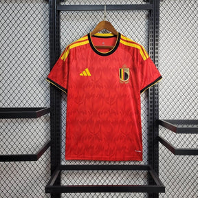 Camisa Bélgica Home 25/26 - Masculino Vermelho