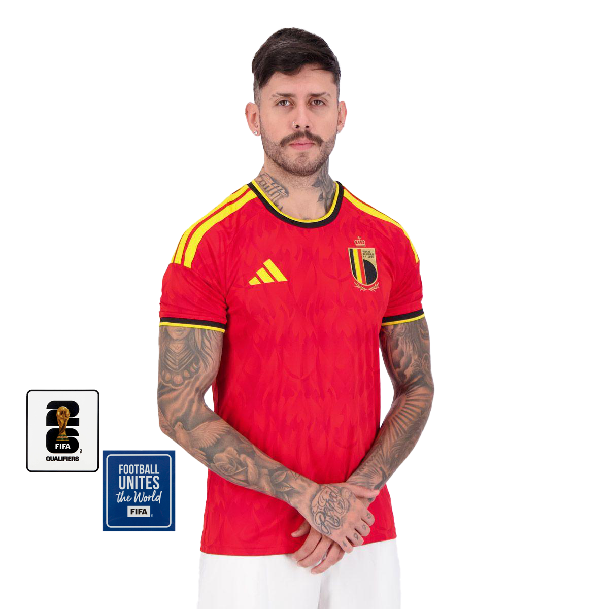 Camisa Bélgica l 26/27 - Masculina