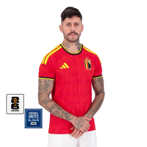 Camisa Bélgica l 26/27 - Masculina