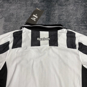 Conjunto Botafogo Home 25/26 - Preto e branco