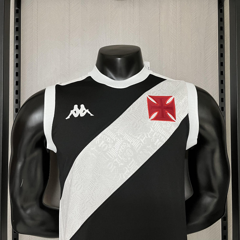 Camisa Regata Vasco Titular 24/25 - Preta