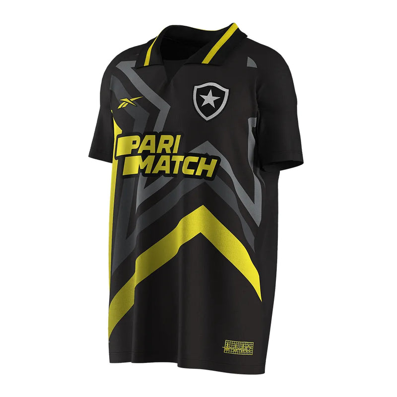 Camisa Botafogo 4th 23/24 - Preta e Amarela