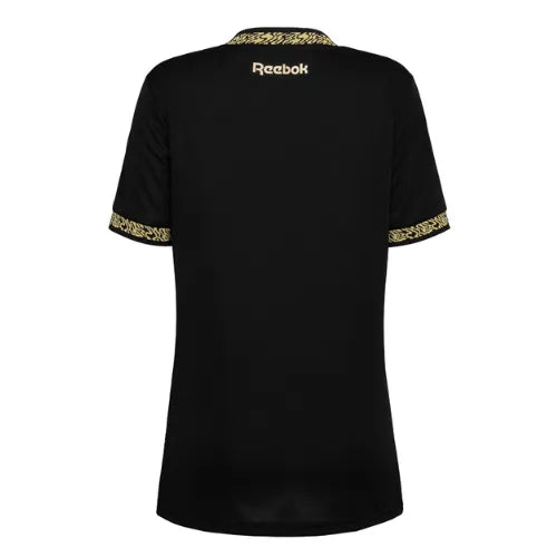 Camisa Botafogo Fora 24/25 - Versão Feminina Baby Look Preto e Dourado