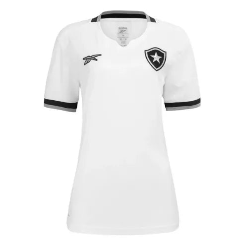 Camisa Botafogo III 24/25 - Versão Feminina Baby Look Branca