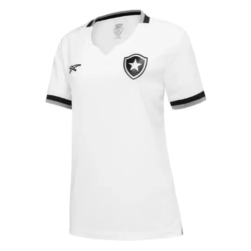 Camisa Botafogo III 24/25 - Versão Feminina Baby Look Branca